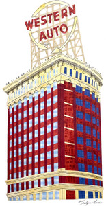 Western Auto Building, Downtown Kansas City, MO