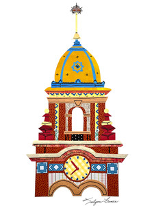 Kansas City Plaza Tower #2 - Clock Tower