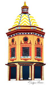 Kansas City Plaza Tower #7 – Yellow Dome