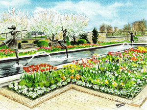 Kauffman Memorial Garden