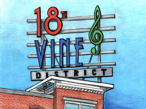 18th & Vine Sign