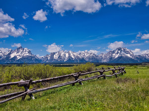 Grand Tetons​