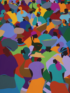Les Palmes Market Haiti