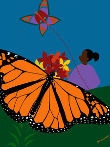 Monarch"s Bloom