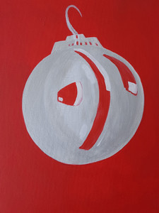 Silver Ornament