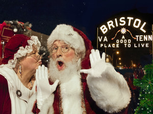 A Bristol Christol with Santa
