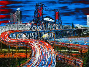 The Iconic Portland Steel Bridge