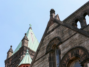 Church on Malcolm X Blvd. #2, Harlem, NYC, New York