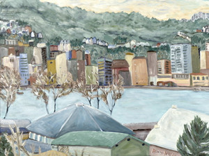 Portland Winter View