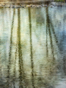Sunset Ripple I
