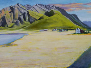 Lofoten mountains, Haldoya