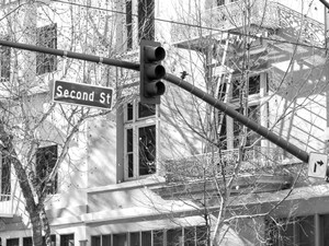 San Jose, CA street signs - Second Street Plate 2