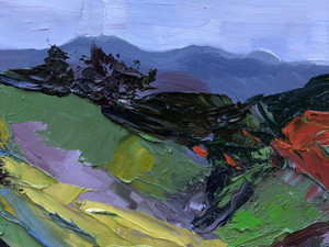 Bay Area 1: Glimpse of Red