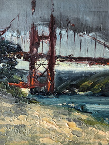 Golden Gate From the Park