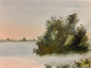 Clouds Brought Low at Hidden Lake