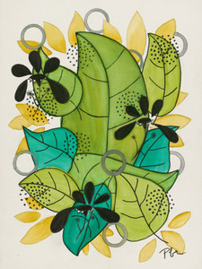 Green Leaf One