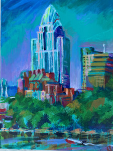 Queen City Tower from Bellevue Beach 461