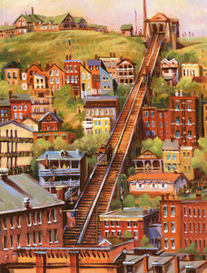 Mt Adams Incline
