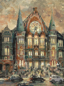 Windows-a-Glow at Music Hall