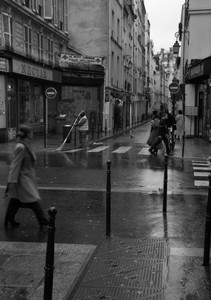 Street Sweeper, Paris