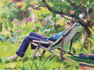 Garden Snooze