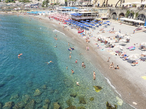 Summer on the Amalfi Coast