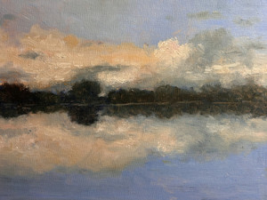 Calm Evening at Deep Lake Quarry