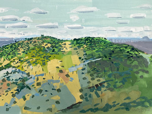 Hillside in Kuzuku