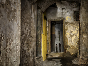 Riomaggiore Passageway