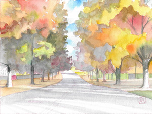 Autumn Promenade​
