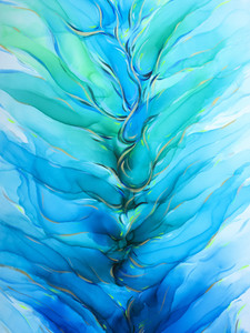 Blue Peacock​