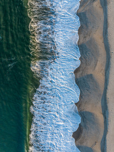 Breaking Waves At The Shoreline​​