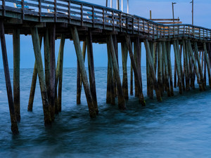 Under the Virginia Pier - 8