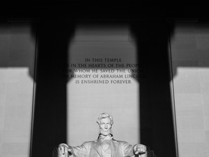 Abraham Lincoln Statue, Lincoln Memorial