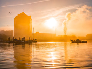 Industrial Dawn