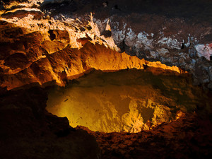 Onandago cave pool