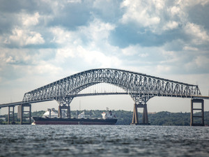 Francis Scott Key Bridge 2017