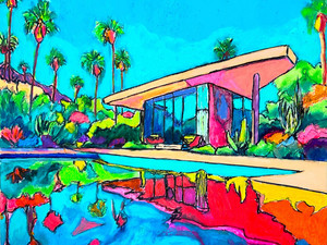 Mid Century Oasis