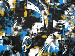 Abstract Flow I - Horizontal