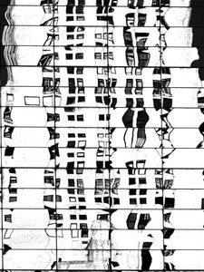 Manhattan Refection 1732