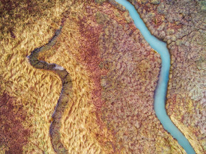 Abstract Aerial Landscape V