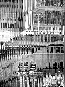 Manhattan Refection 1663