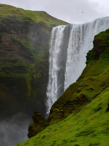 Iceland Waterfall