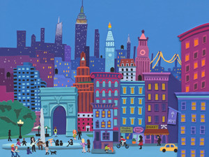 Greenwich Village​