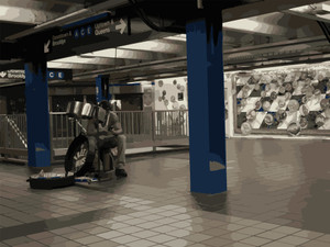 Harlem Subway