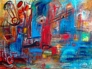Abstract Gaze