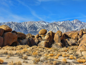 Alabama Hills Lone Pine California  6552