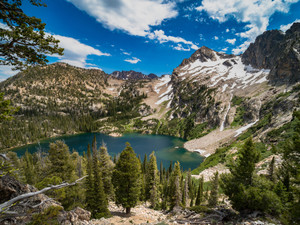 Alpine Lake, No. 1