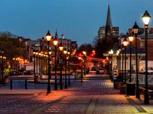 December Morning on Fells Point​​​