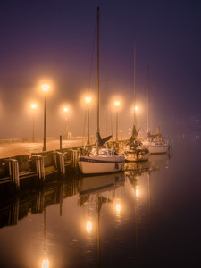 A Foggy Morning on Fells Point​​